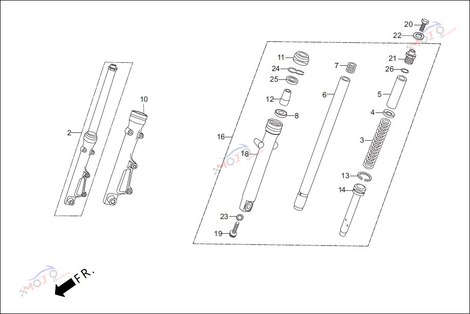 Frame Diagram